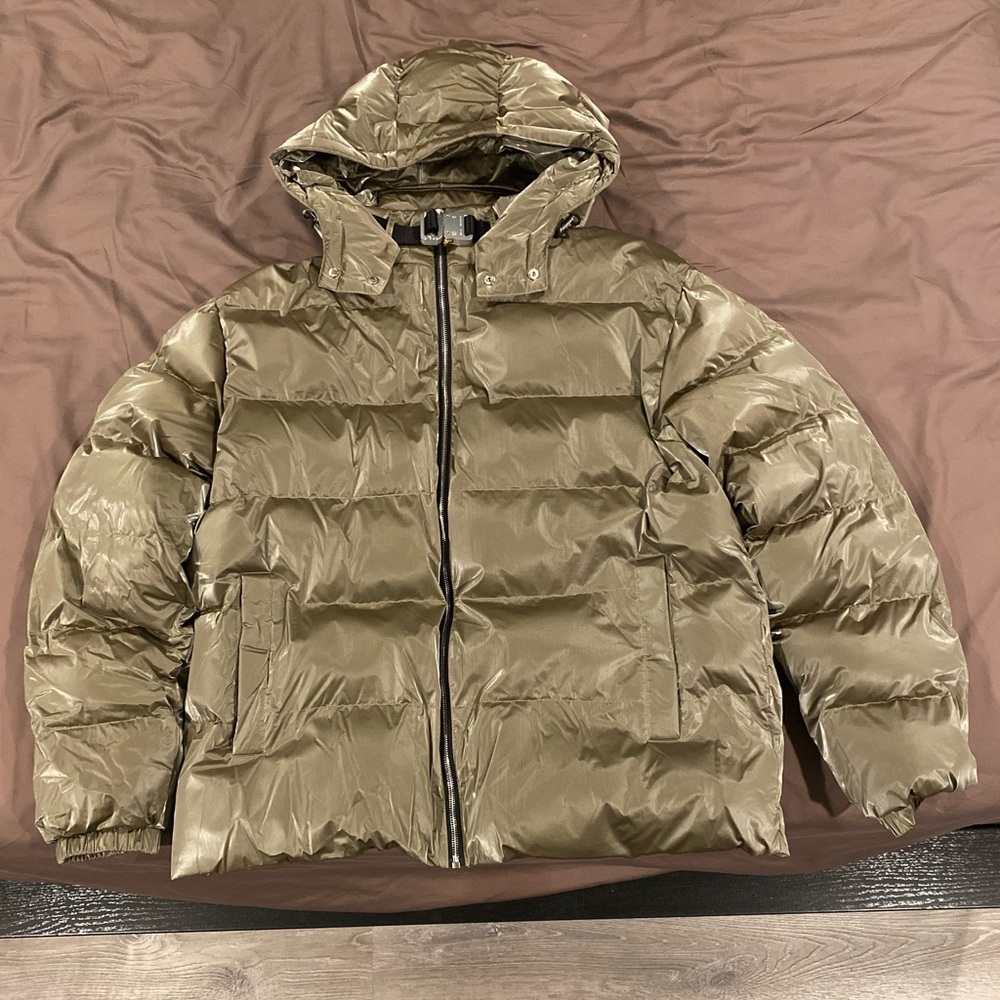 1017 ALYX 9SM Buckle Nigthrider Puffer Jacket